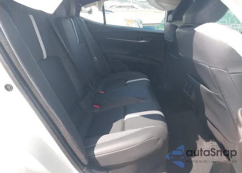 2025 Toyota Camry Se из США, поврежденный, VIN 4T1DBADK3SU009702